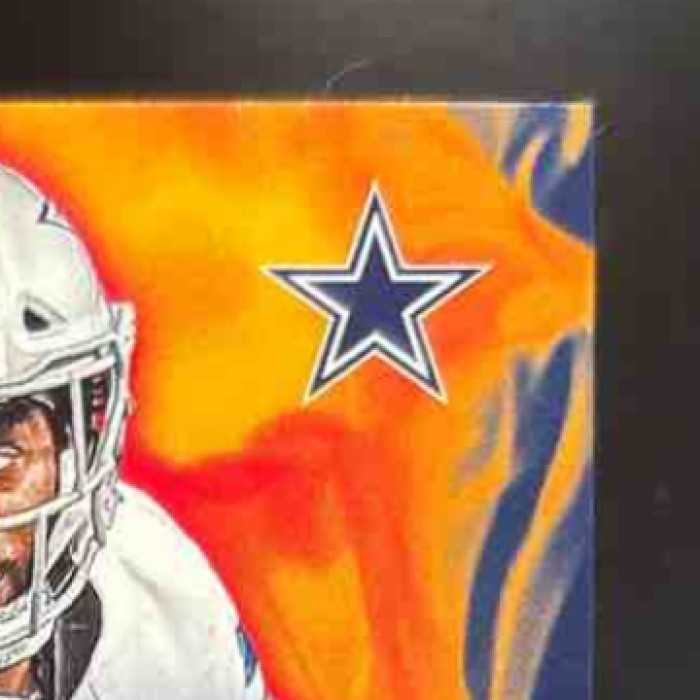 2024 Panini Absolute Brandin Cooks Burners MEM Dallas Cowboys