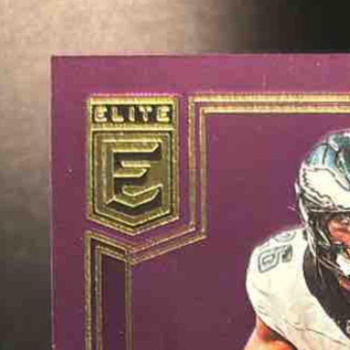 2025 Panini Donruss Elite Saquon Barkley Purple /49 #52 Philadelphia Eagles