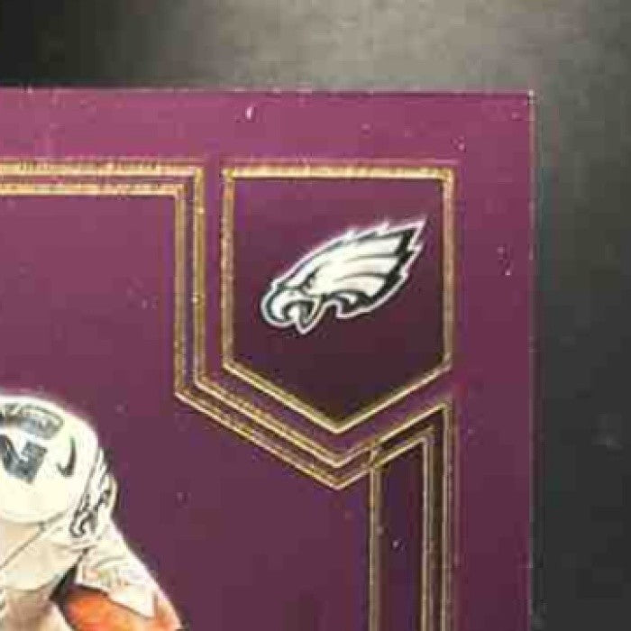 2025 Panini Donruss Elite Saquon Barkley Purple /49 #52 Philadelphia Eagles