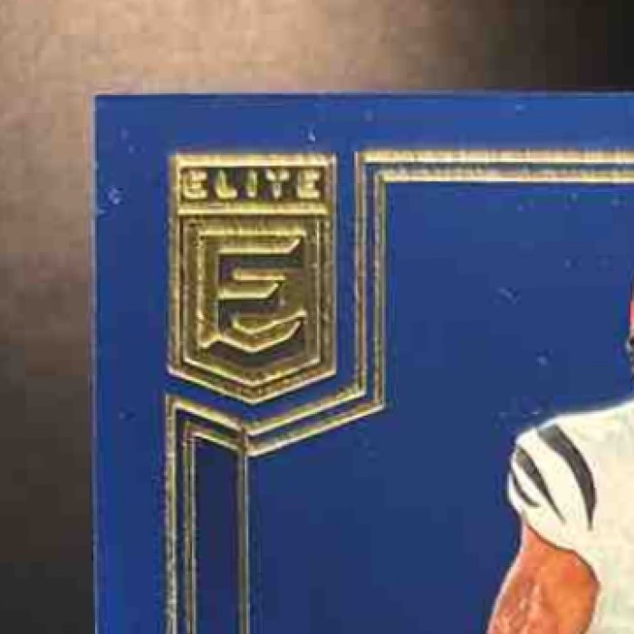 2025 Panini Donruss Elite Ja'Marr Chase Blue /75 #63 Cincinnati Bengals