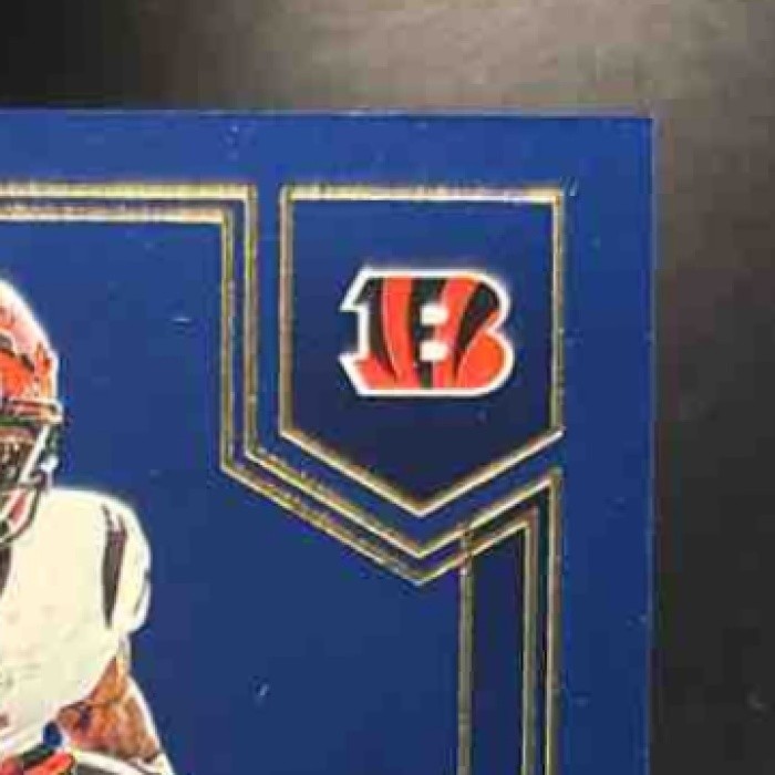 2025 Panini Donruss Elite Ja'Marr Chase Blue /75 #63 Cincinnati Bengals