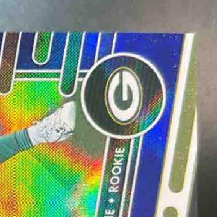 2024 Panini Absolute MarShawn Lloyd Rookies Blue /199 #171 RC Green Bay Packers