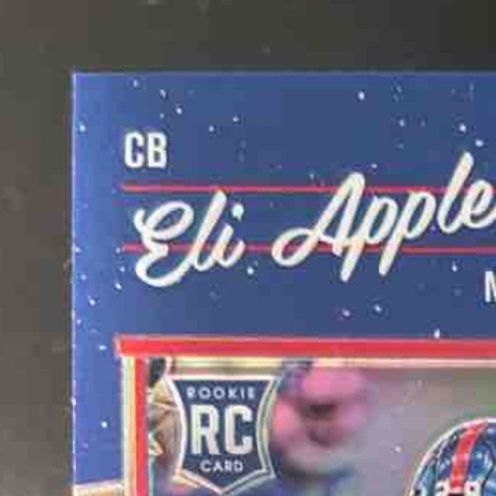 2016 Donruss Optic Eli Apple Rookie Signatures Holo /99 #133 RC Auto Giants