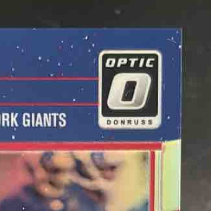 2016 Donruss Optic Eli Apple Rookie Signatures Holo /99 #133 RC Auto Giants
