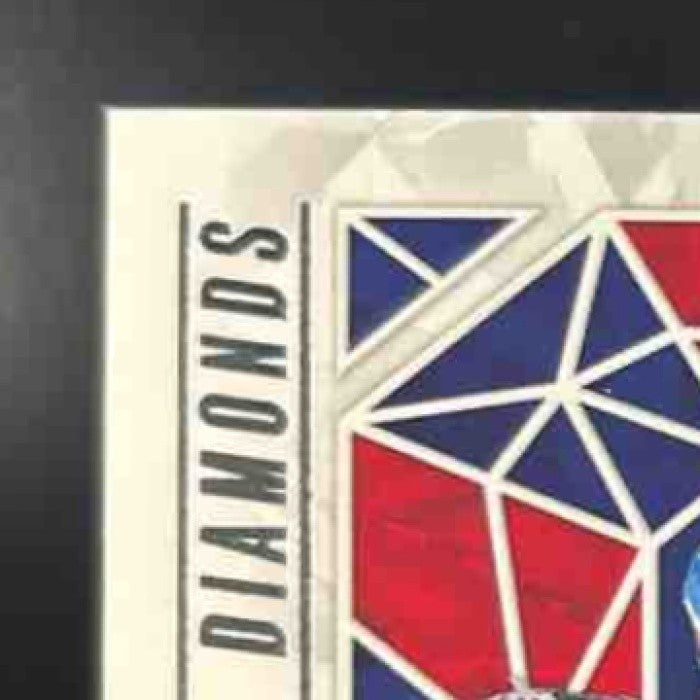 2024 Panini Absolute Daniel Jones Draft Diamonds Jersey MEM New York Giants