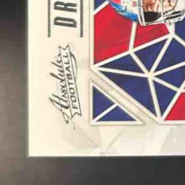 2024 Panini Absolute Daniel Jones Draft Diamonds Jersey MEM New York Giants