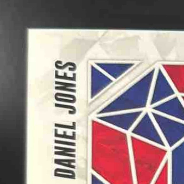 2024 Panini Absolute Daniel Jones Draft Diamonds Jersey MEM New York Giants