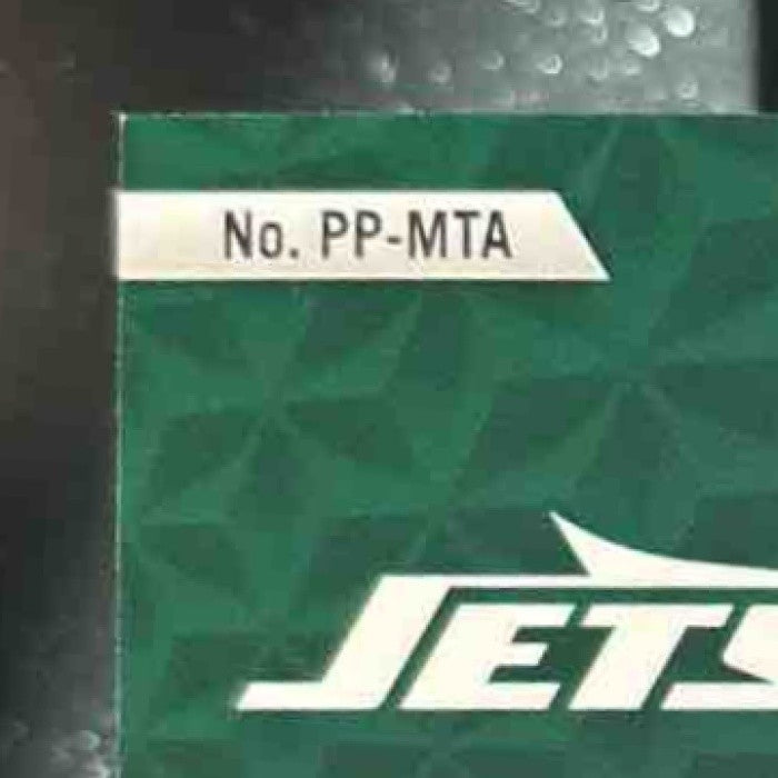 2025 Donruss Elite Mason Taylor Pen Pals Horizontal Auto New York Jets