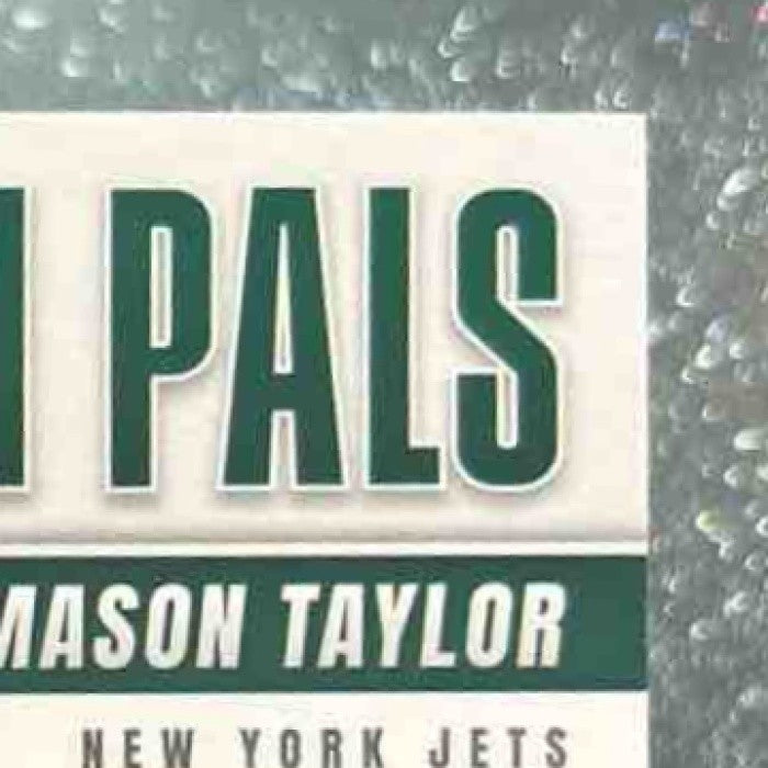 2025 Donruss Elite Mason Taylor Pen Pals Horizontal Auto New York Jets