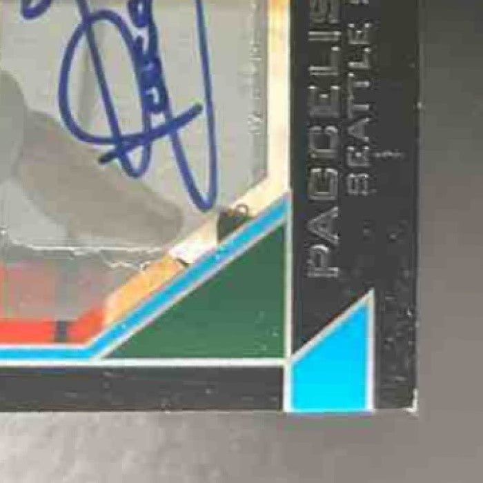 2003-04 Bowman Signature Paccelis Morlende /1250 #116 Auto RC SuperSonics