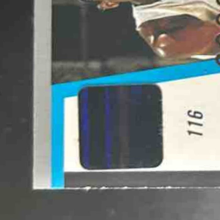2003-04 Bowman Signature Paccelis Morlende /1250 #116 Auto RC SuperSonics