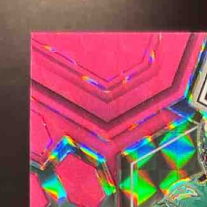 2024 Panini Mosaic Garrett Wilson Pink Fluorescent Prizm /10 #171 New York Jets