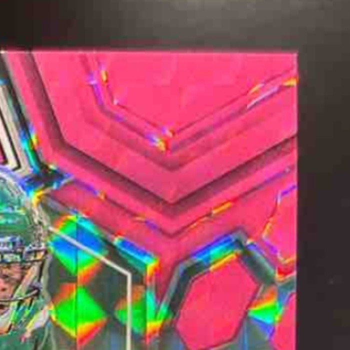 2024 Panini Mosaic Garrett Wilson Pink Fluorescent Prizm /10 #171 New York Jets