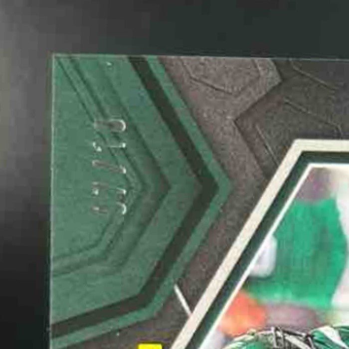2024 Panini Mosaic Garrett Wilson Pink Fluorescent Prizm /10 #171 New York Jets