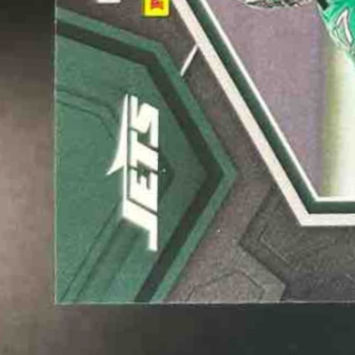 2024 Panini Mosaic Garrett Wilson Pink Fluorescent Prizm /10 #171 New York Jets