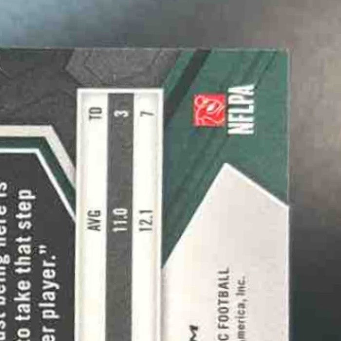 2024 Panini Mosaic Garrett Wilson Pink Fluorescent Prizm /10 #171 New York Jets