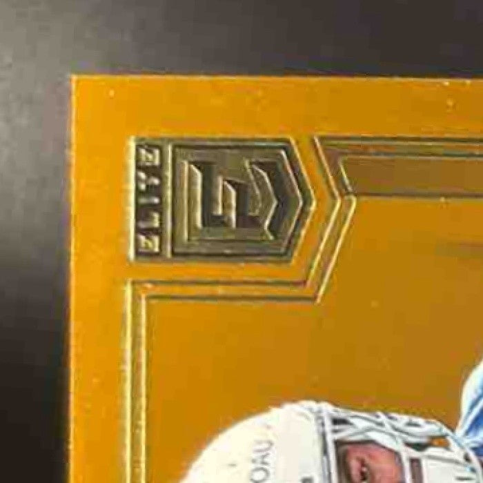 2025 Panini Donruss Elite JT Tuimoloau Orange /199 #166 RC Indianapolis Colts