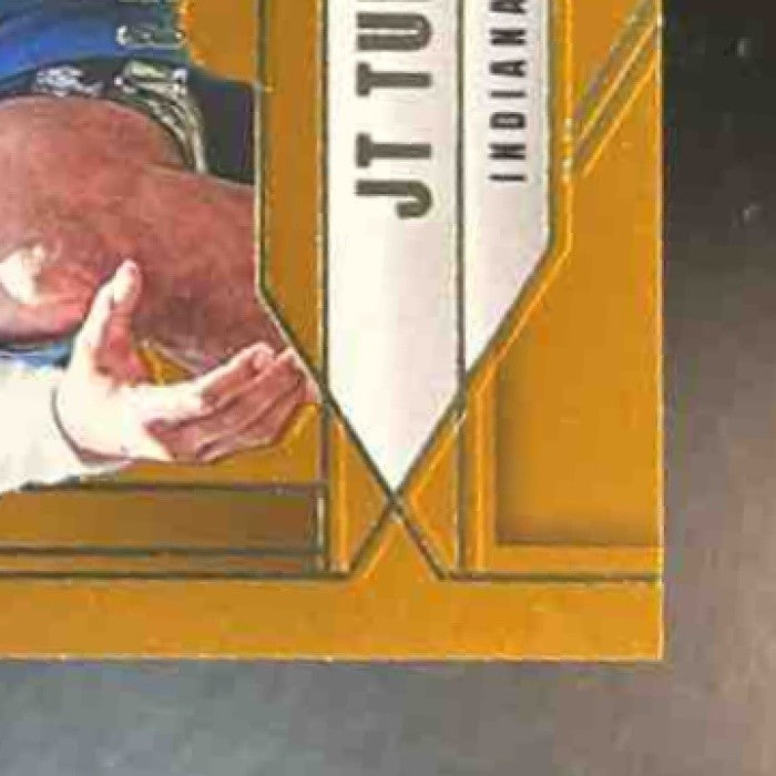 2025 Panini Donruss Elite JT Tuimoloau Orange /199 #166 RC Indianapolis Colts