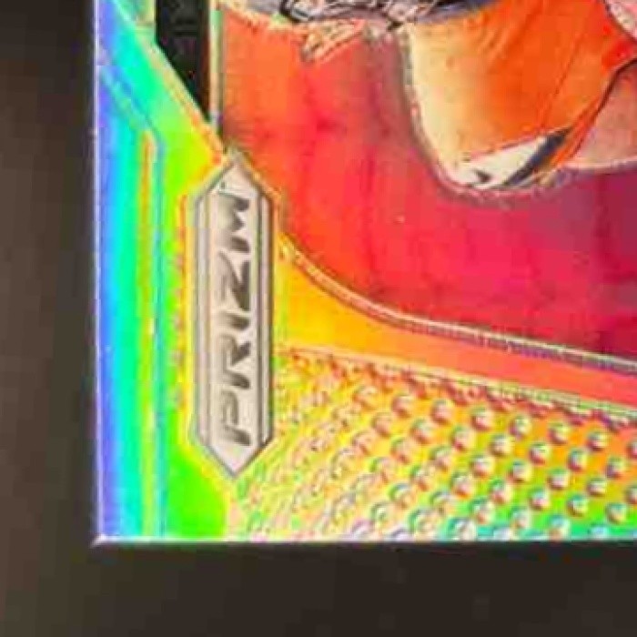 2024 Panini Prizm Audric Estime Auto Silver #306 RC Denver Broncos