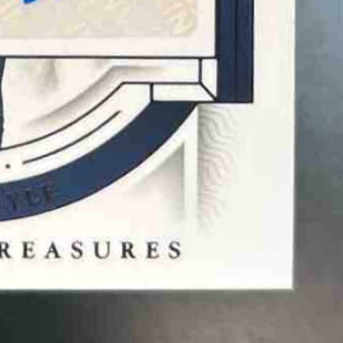 2023 Panini National Treasures Josh Whyle /49 #134 Auto RC Tennessee Titans