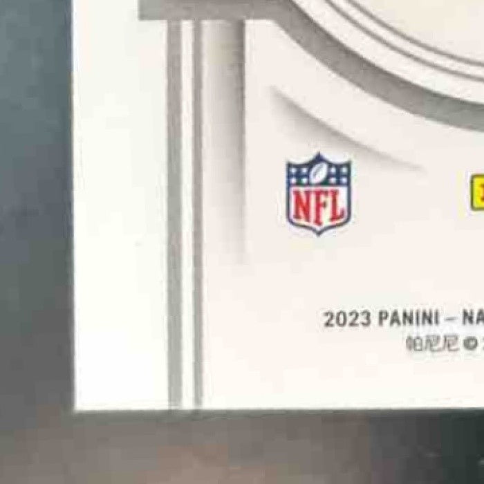2023 Panini National Treasures Josh Whyle /49 #134 Auto RC Tennessee Titans