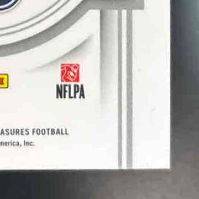 2023 Panini National Treasures Josh Whyle /49 #134 Auto RC Tennessee Titans