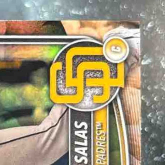 2025 Bowman Chrome Ethan Salas Prospects Peanut #BCP-169 San Diego Padres