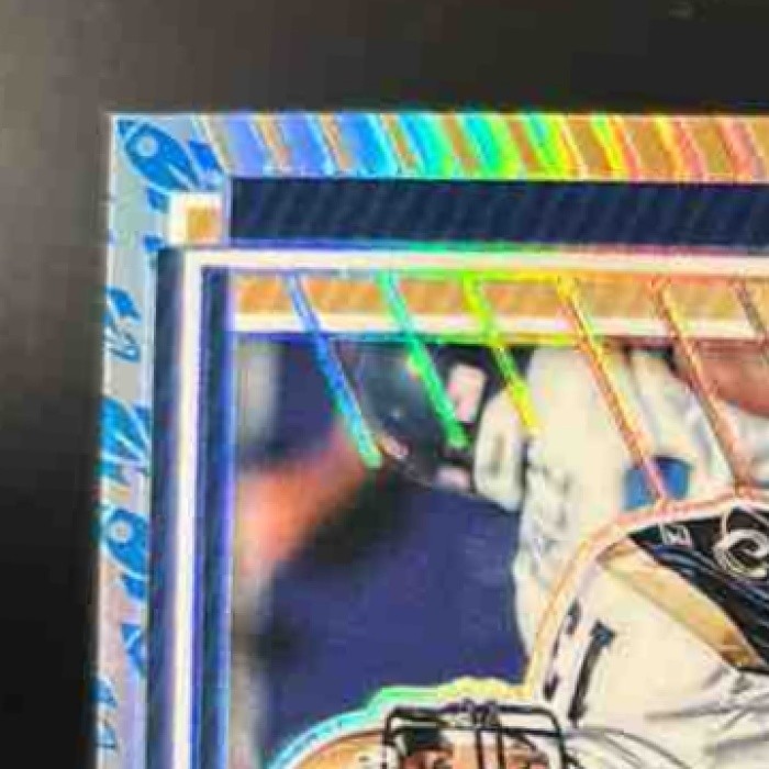 2025 Panini Donruss Optic Kurt Warner Rocket Prizm #27 St. Louis Rams