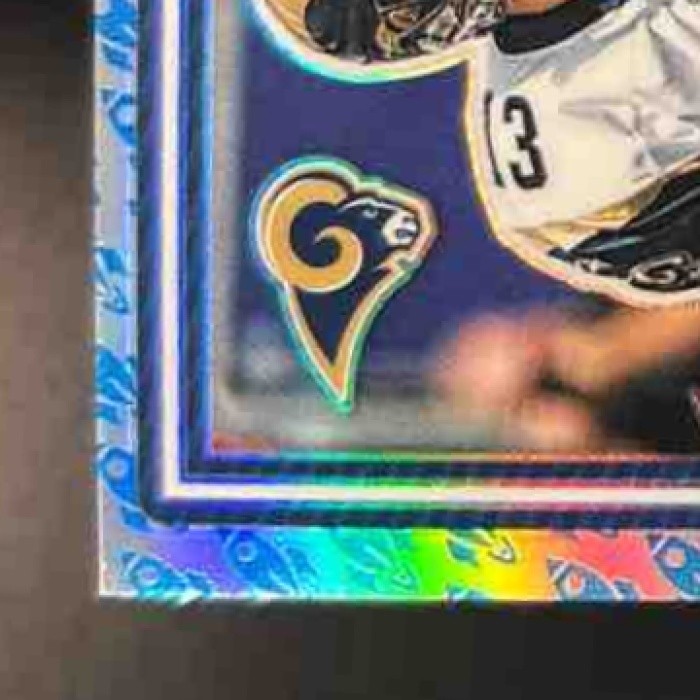 2025 Panini Donruss Optic Kurt Warner Rocket Prizm #27 St. Louis Rams
