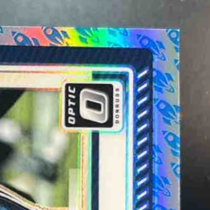 2025 Panini Donruss Optic Kurt Warner Rocket Prizm #27 St. Louis Rams