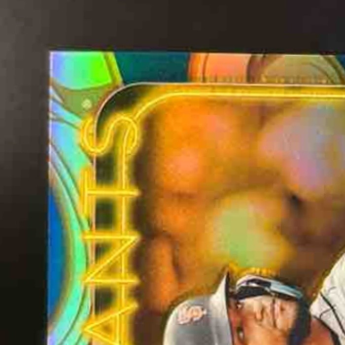 2024 Topps Gilded Collection Luis Matos Chrome Blue-Gold Auto /50 Giants