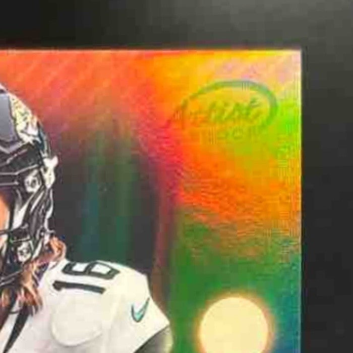2023 Panini Zenith Trevor Lawrence Auto Gold /10 #46 Jacksonville Jaguars