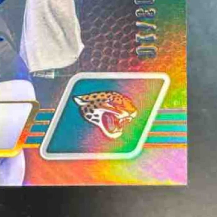 2023 Panini Zenith Trevor Lawrence Auto Gold /10 #46 Jacksonville Jaguars