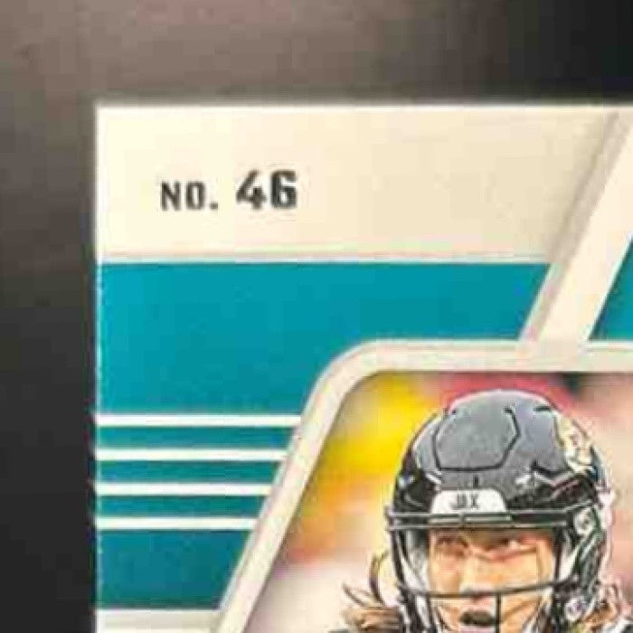 2023 Panini Zenith Trevor Lawrence Auto Gold /10 #46 Jacksonville Jaguars