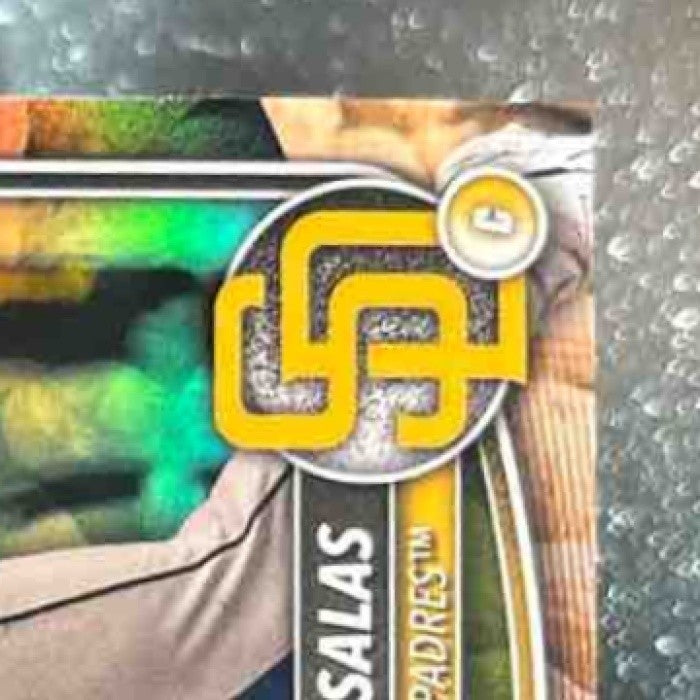 2025 Bowman Chrome Ethan Salas Prospects Peanuts #BCP-169 San Diego Padres