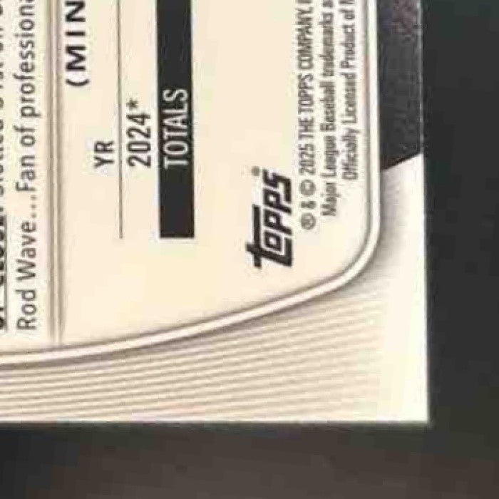 2025 Bowman Chrome Ethan Salas Prospects Peanuts #BCP-169 San Diego Padres