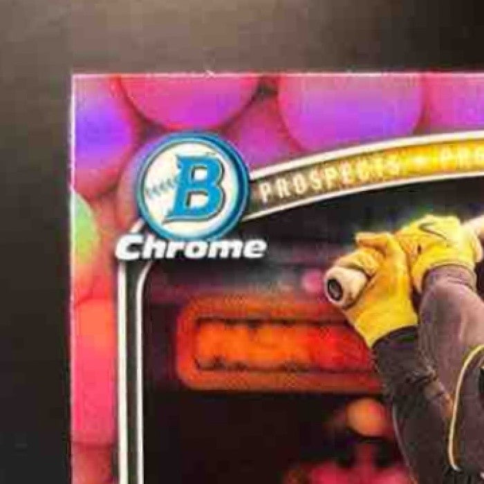 2025 Bowman Chrome Ethan Salas Prospects Gum Ball Refractor #BCP-169 Padres