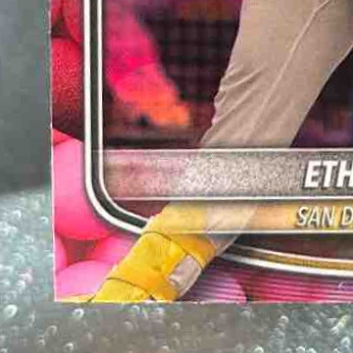 2025 Bowman Chrome Ethan Salas Prospects Gum Ball Refractor #BCP-169 Padres