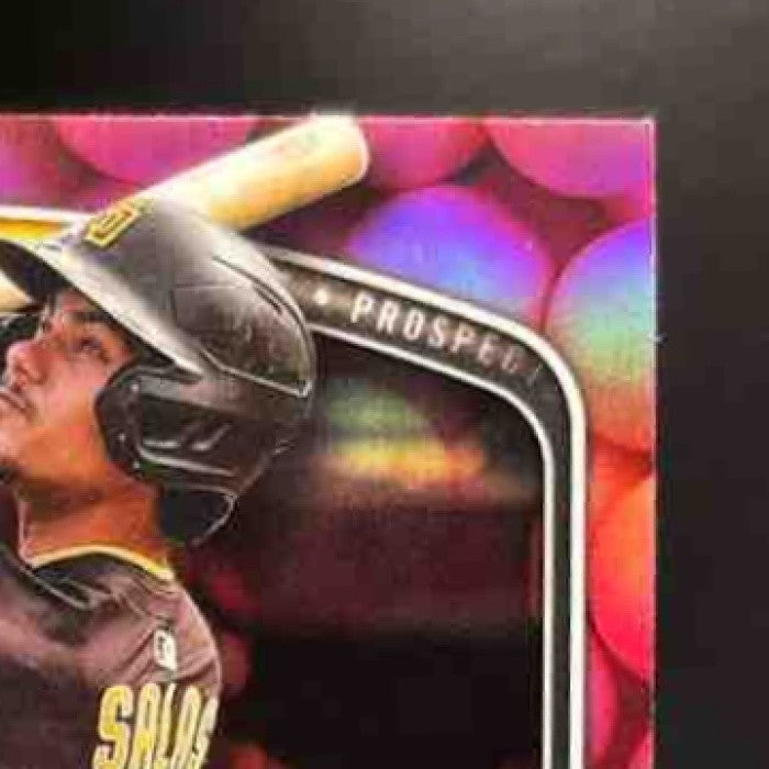 2025 Bowman Chrome Ethan Salas Prospects Gum Ball Refractor #BCP-169 Padres