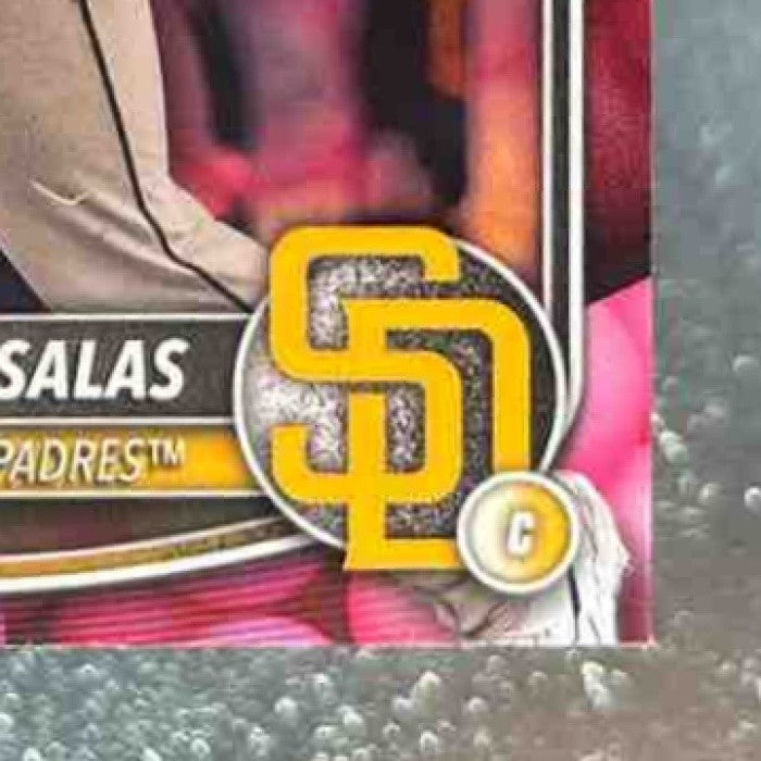 2025 Bowman Chrome Ethan Salas Prospects Gum Ball Refractor #BCP-169 Padres