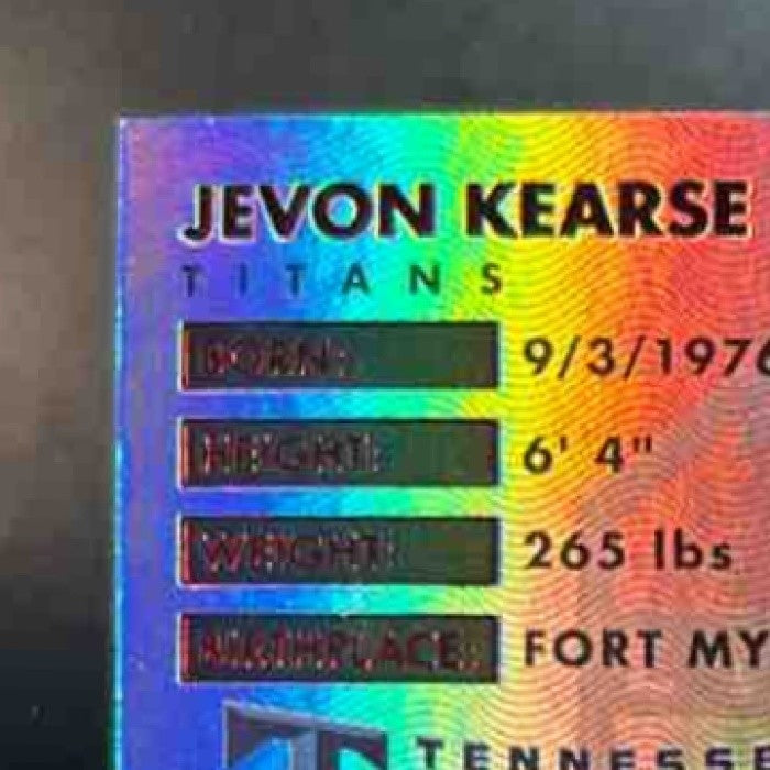 2025 National Treasures Jevon Kearse 2023 Limited Membership #2 Tennessee Titans