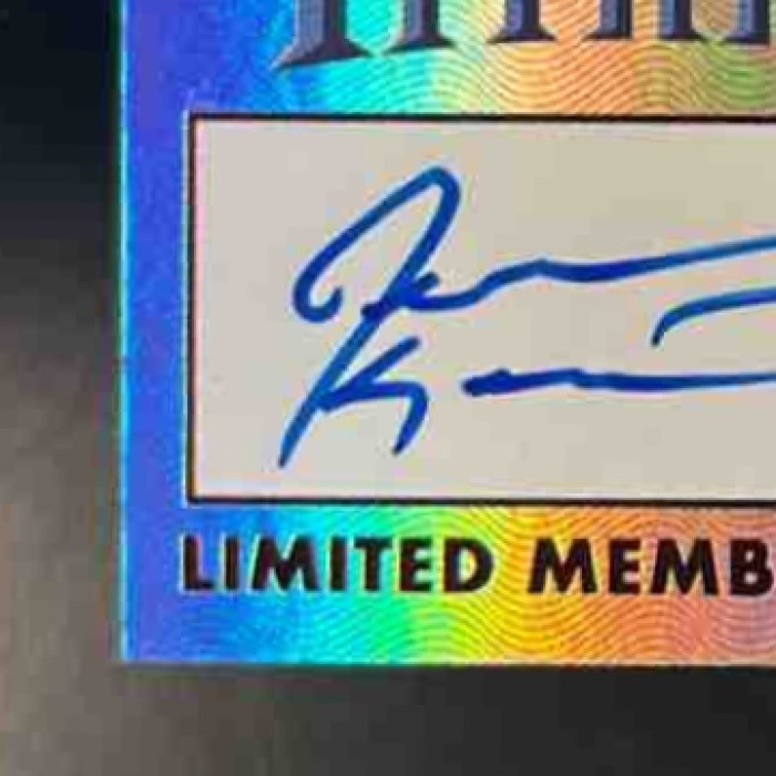 2025 National Treasures Jevon Kearse 2023 Limited Membership #2 Tennessee Titans