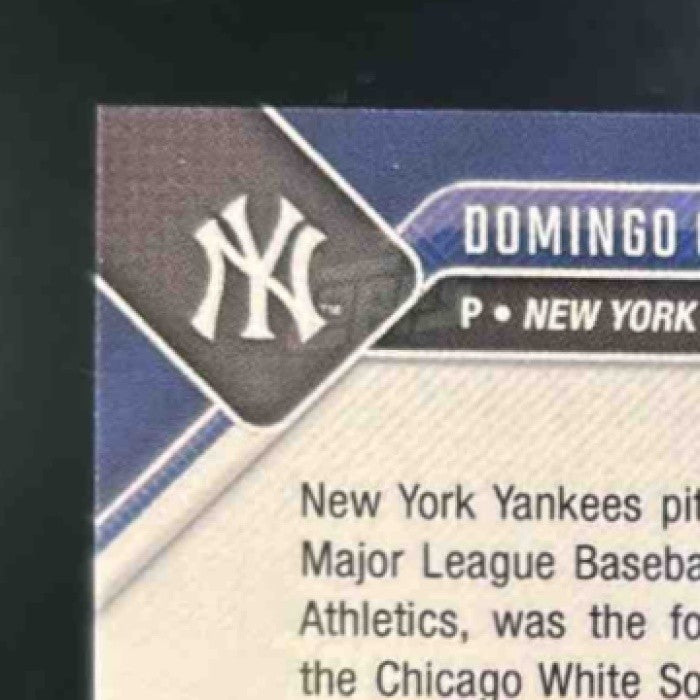 2023 Topps Now Domingo German #506 New York Yankees