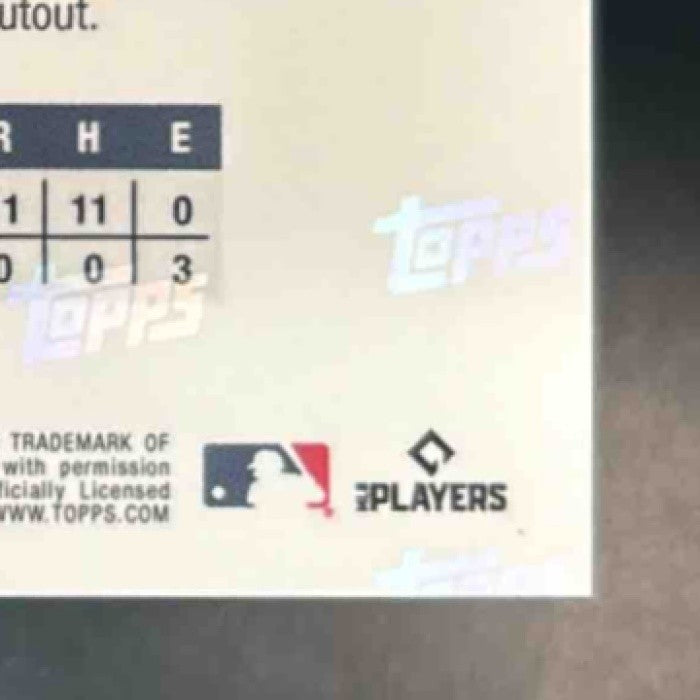 2023 Topps Now Domingo German #506 New York Yankees