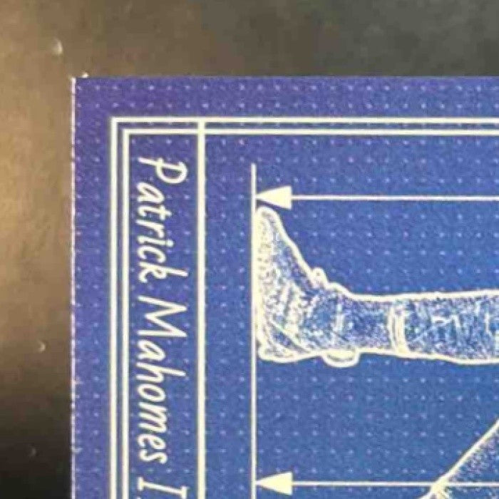 2025 Panini Mahomes Patrick II Touchdown Architect #TA-7 Kansas City Chiefs