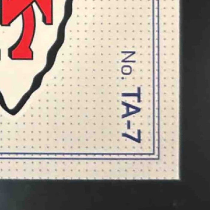 2025 Panini Mahomes Patrick II Touchdown Architect #TA-7 Kansas City Chiefs