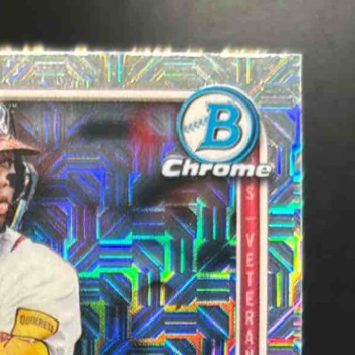 2025 Bowman Ronald Acuna Jr. Mega Box Refractor #21 Atlanta Braves