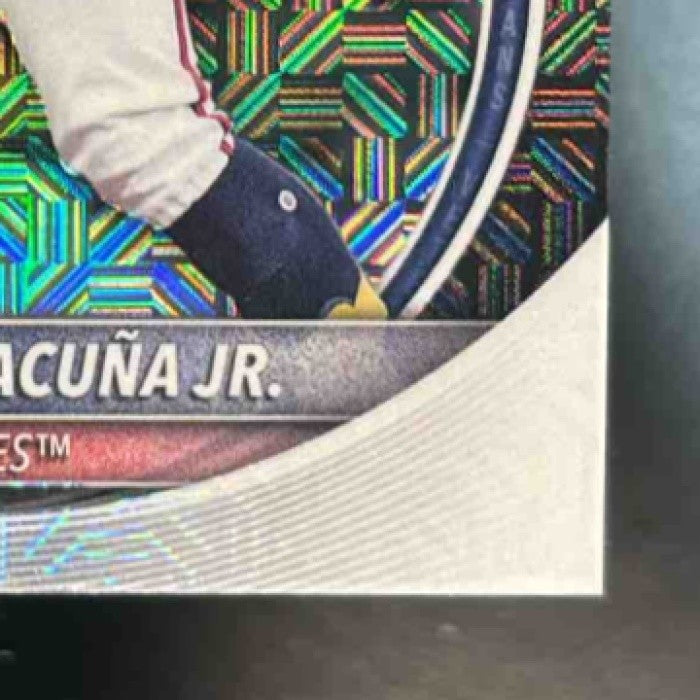 2025 Bowman Ronald Acuna Jr. Mega Box Refractor #21 Atlanta Braves
