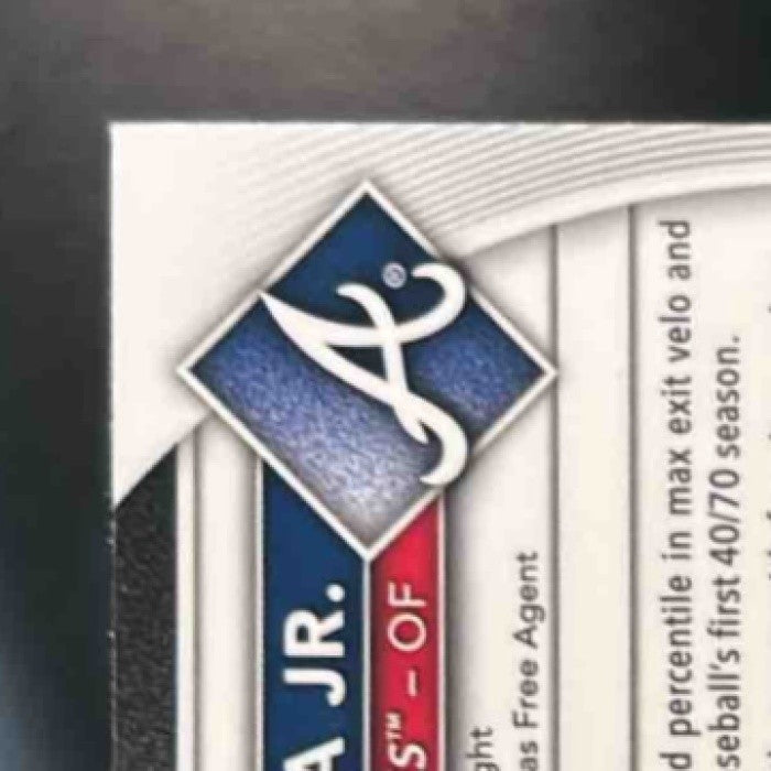 2025 Bowman Ronald Acuna Jr. Mega Box Refractor #21 Atlanta Braves