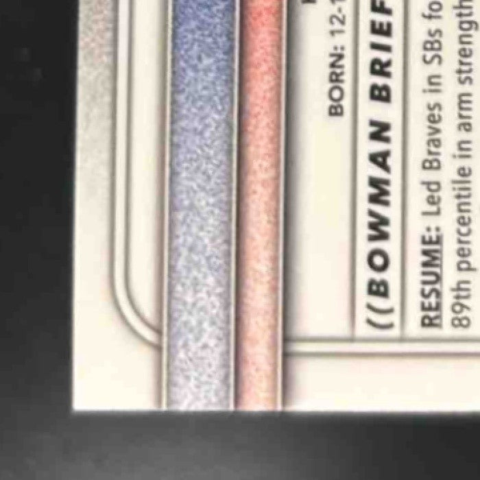 2025 Bowman Ronald Acuna Jr. Mega Box Refractor #21 Atlanta Braves
